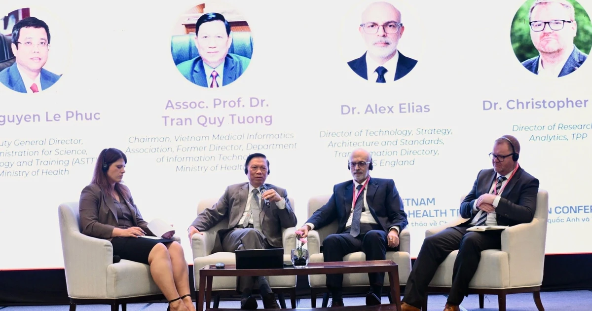 Thúc đẩy hợp tác chuyển đổi số y tế giữa Việt Nam và Vương quốc Anh