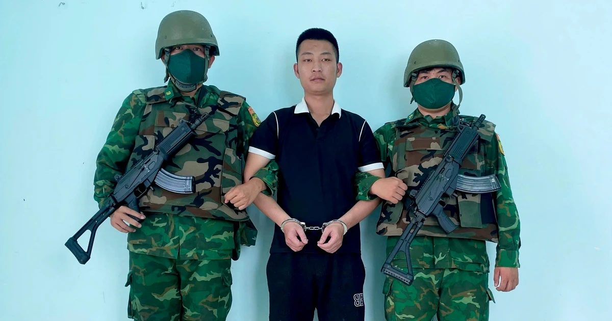 Lực lượng Biên phòng tiếp nhận nhiều đối tượng truy nã tại khu vực cửa khẩu