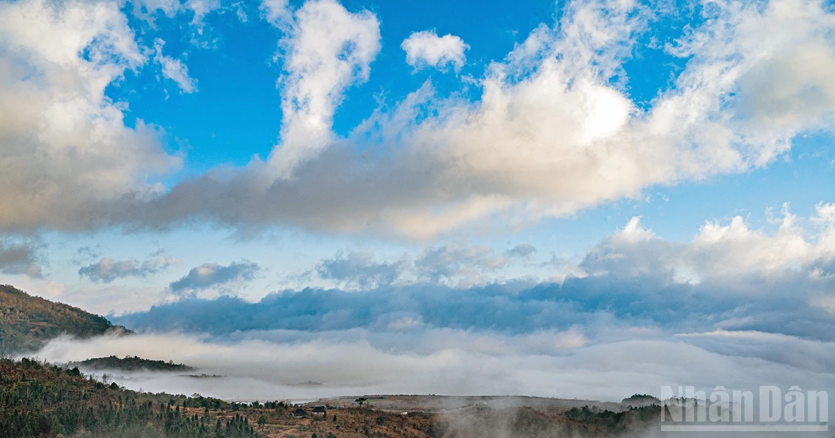 [Фото] Волшебное «море облаков» Ити