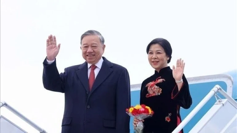 Tổng Bí thư Tô Lâm kết thúc tốt đẹp chuyến thăm chính thức Cộng hòa Phần Lan