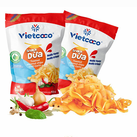 Thực phẩm chế biến từ dừa Vietcoco | Báo Nhân Dân điện tử