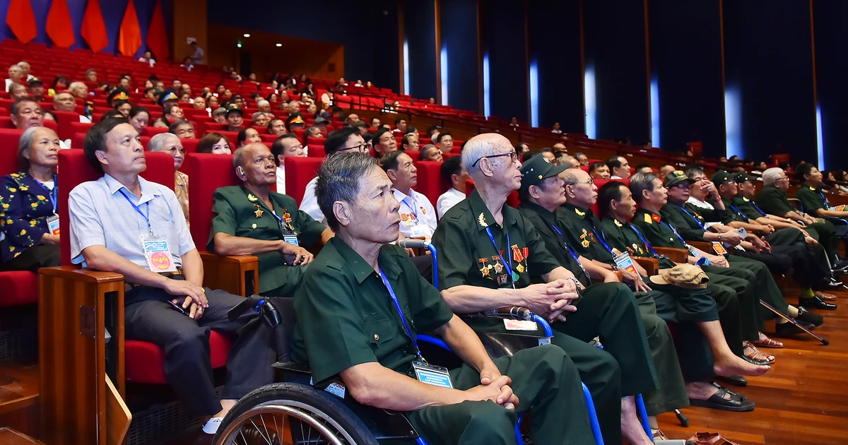 250 đại biểu người có công, nhân chứng lịch sử sẽ gặp mặt tại Hà Nội