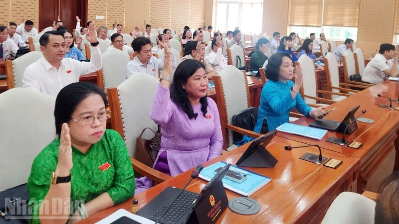 An Giang thông qua chủ trương chuyển đổi rừng đặc dụng cho các dự án hạ tầng quan trọng