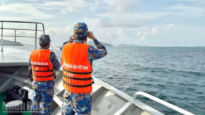An Giang: Tìm thấy thi thể hai ngư dân nghi rơi xuống biển ở Phú Quốc