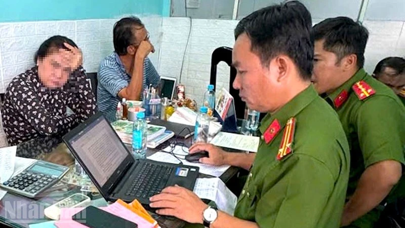 An Giang: Khởi tố vụ gạo không rõ nguồn gốc đóng gói nhãn hiệu ST25