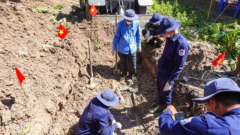 An Giang: Quy tập 170 hài cốt liệt sĩ trong mùa khô 2025-2026