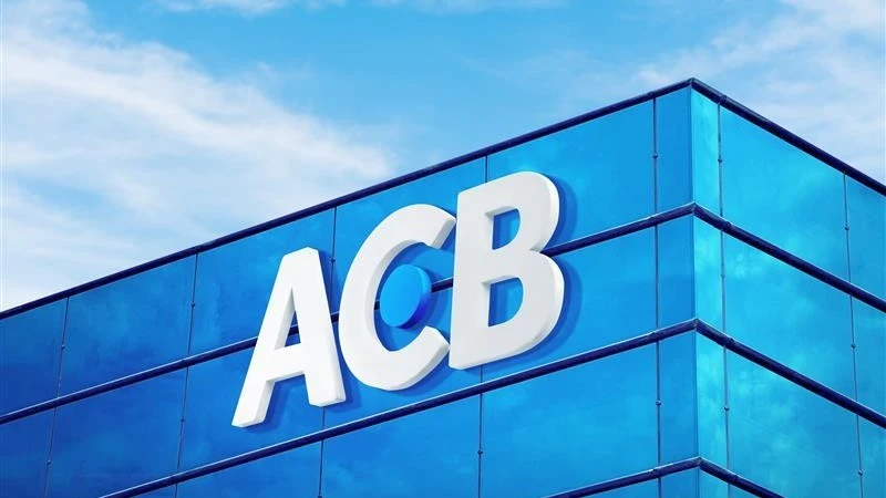 Lợi nhuận ACB phục hồi mạnh, giữ vững nền tảng tăng trưởng an toàn