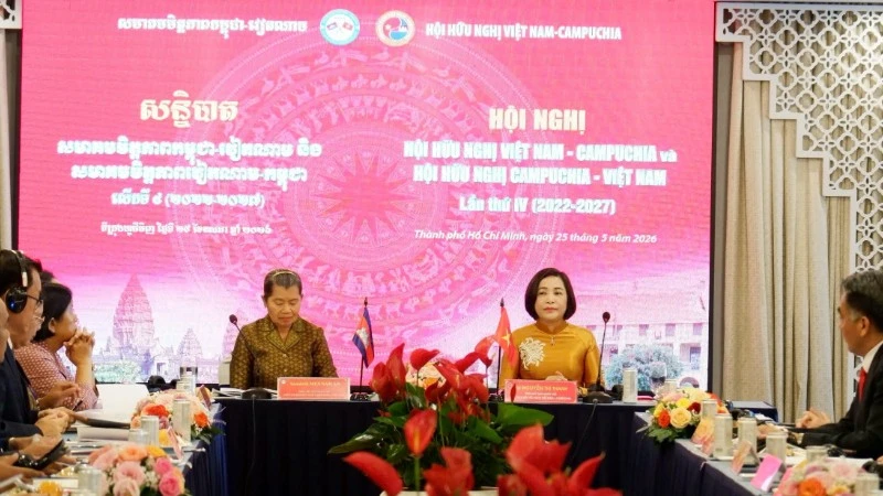 Tình cảm giữa nhân dân Việt Nam-Campuchia ngày càng được bồi đắp thêm, lan tỏa mạnh mẽ