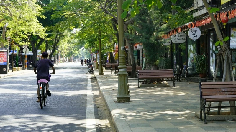 Thu phí sử dụng tạm lòng đường, vỉa hè ở phường Vũng Tàu, Thành phố Hồ Chí Minh