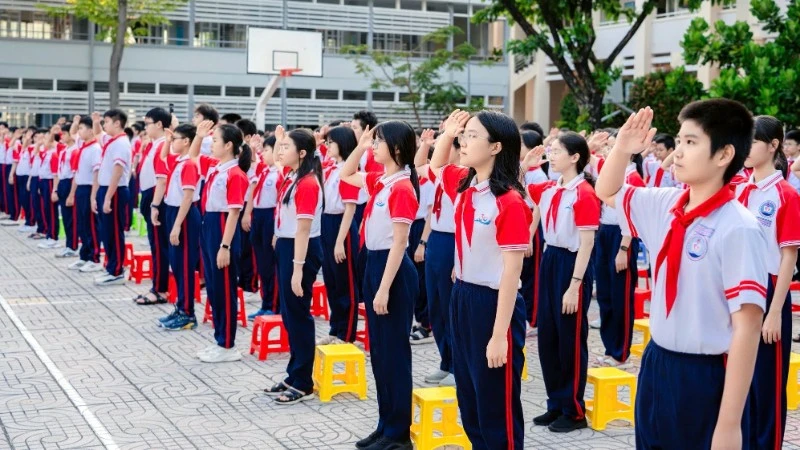Thành phố Hồ Chí Minh: Đề nghị khảo sát năng lực học sinh vào Trường trung học cơ sở Nguyễn An Ninh, phường Tam Thắng