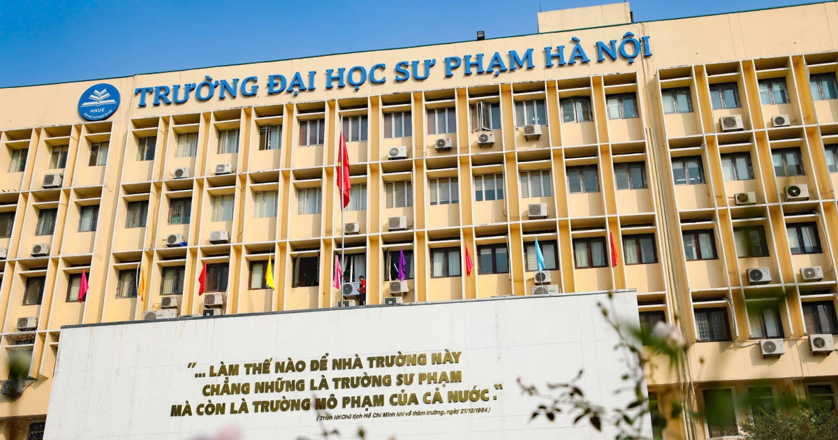 Điểm sàn Trường đại học Sư phạm Hà Nội từ 18 đến 22 điểm