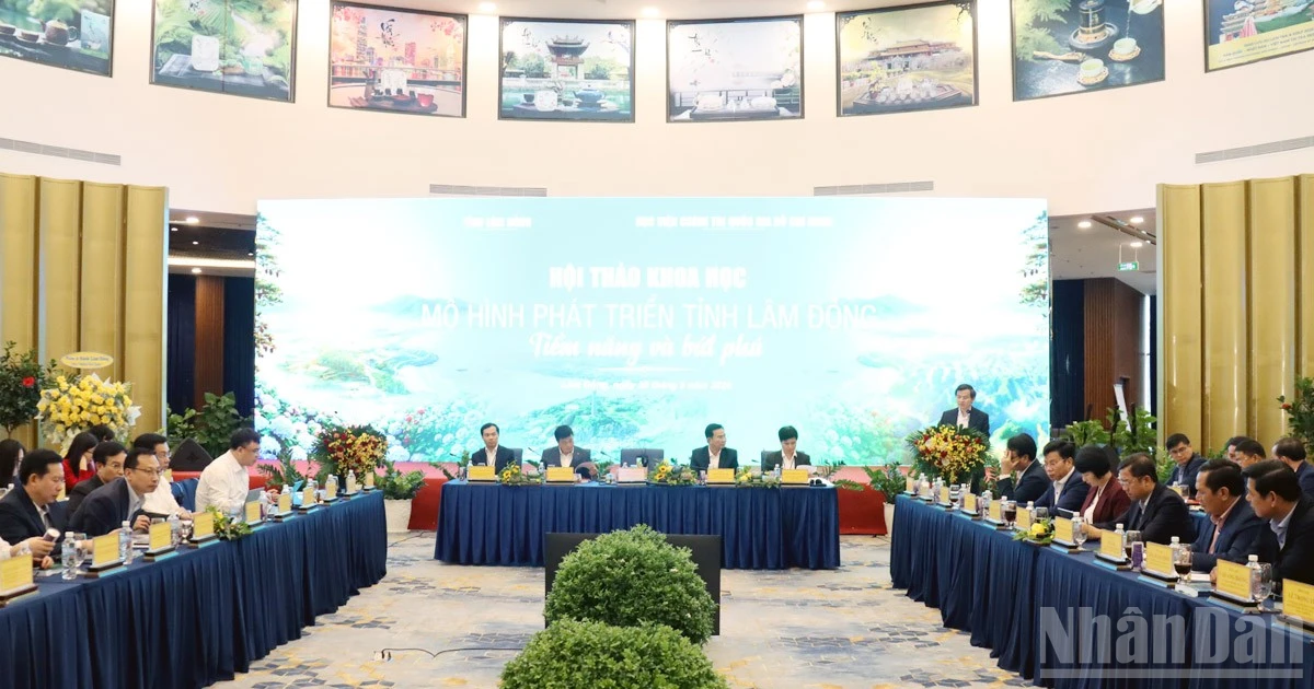 Gợi mở cơ chế, chính sách đặc thù tạo động lực bứt phá cho Lâm Đồng