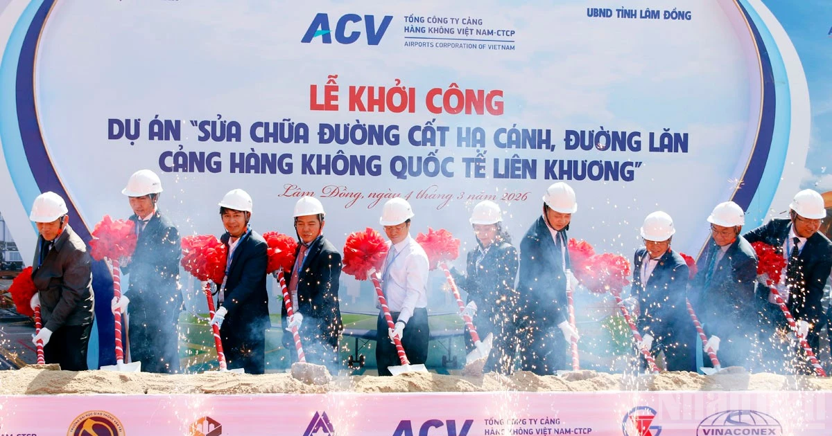 Lâm Đồng bảo đảm giao thông kết nối trong thời gian thi công dự án tại Cảng hàng không quốc tế Liên Khương