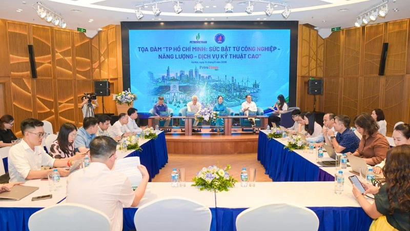 Cần thể chế đột phá để Thành phố Hồ Chí Minh phát triển
