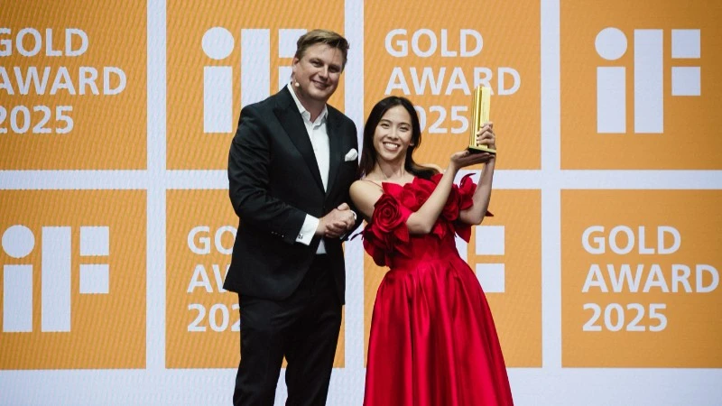 In the field of design, Lexi was awarded the iF Design Award Gold 2025.