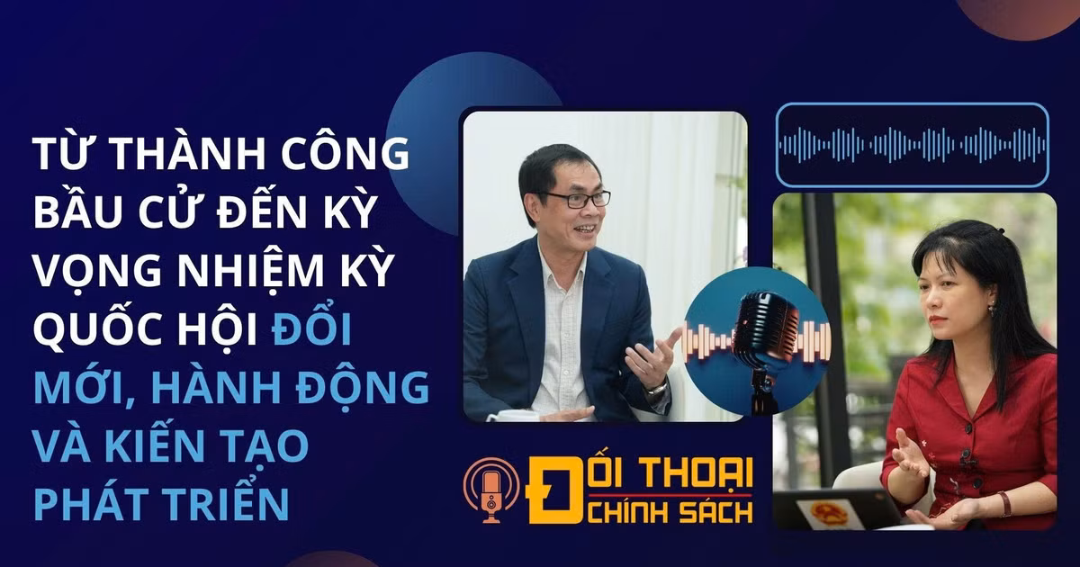 Quốc hội khóa XVI: Từ niềm tin cử tri đến áp lực hành động và đổi mới