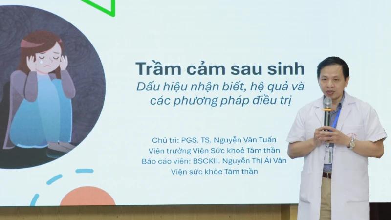 Chuyên gia cảnh báo mức độ nguy hiểm của trầm cảm sau sinh