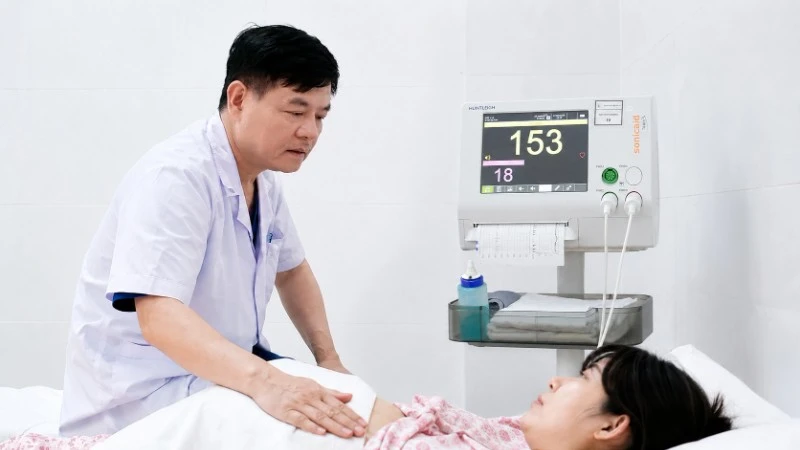 Giải mã” tim thai bằng CTG điện toán, giúp phát hiện sớm nguy cơ cho thai nhi