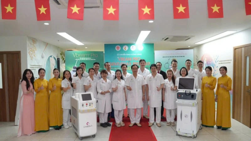 Công nghệ laser thế hệ mới tăng hiệu quả điều trị bệnh lý giãn mao mạch, vết bớt rượu vang