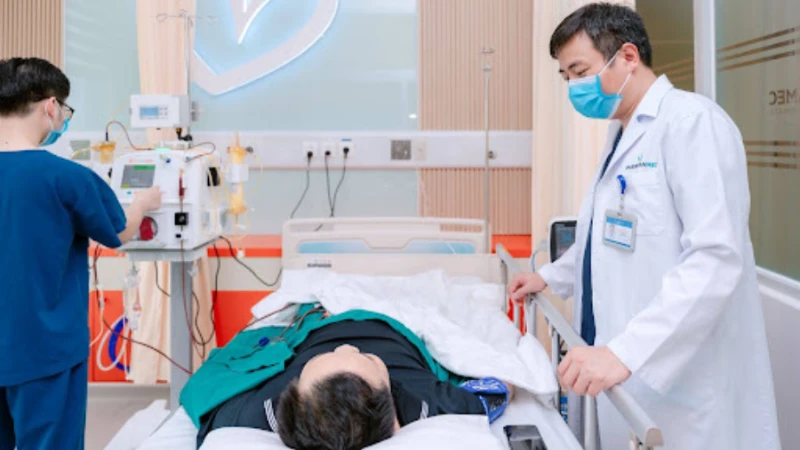 Kỹ thuật lọc huyết tương kép DFPP hỗ trợ xử lý bệnh miễn dịch phức tạp