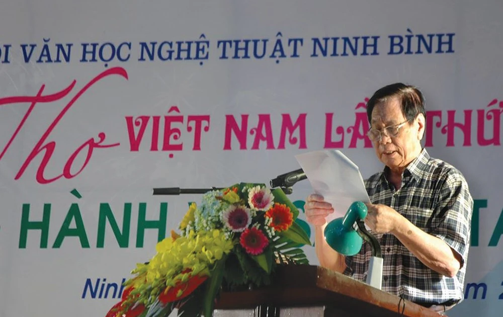 Nhớ Lâm Xuân Vi – “nhà thơ của Đất và Nước