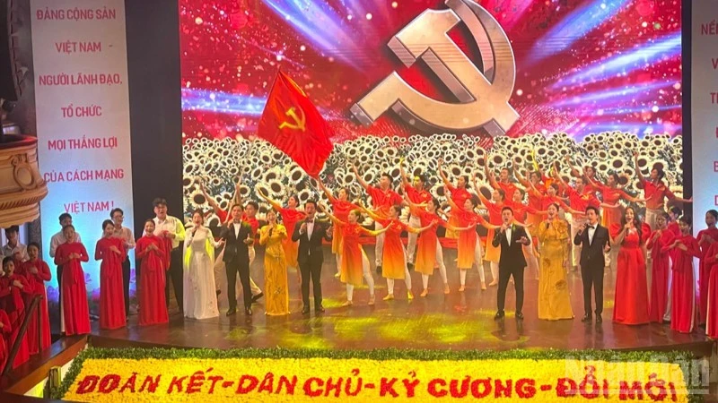 Chương trình nghệ thuật đặc sắc '80 năm hành trình Độc lập-Tự do-Hạnh phúc'