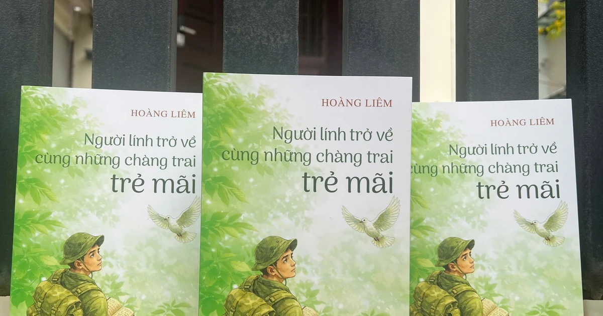 Hình ảnh bộ đội Cụ Hồ qua các trang sách “Người lính trở về cùng những chàng trai trẻ mãi