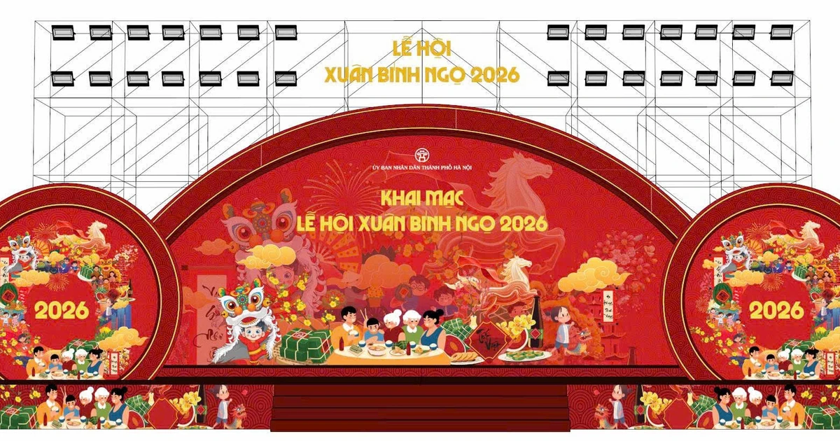 Trải nghiệm Tết Hà Nội xưa và nay qua Lễ hội Xuân Bính Ngọ 2026 | Báo Nhân  Dân điện tử