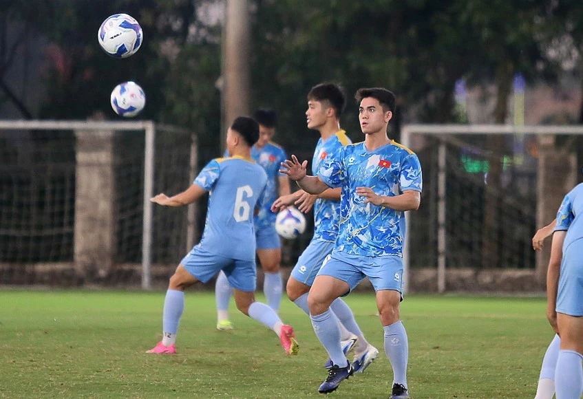 越南U23队需在对阵也门时提升射门效率