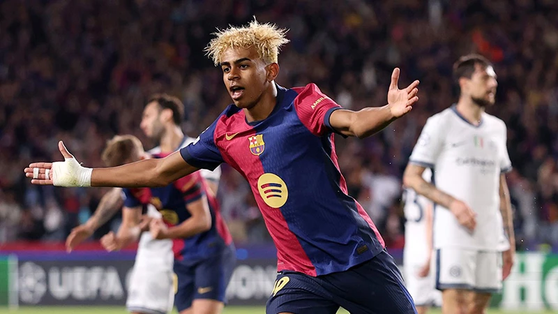 Lamine Yamal - Cậu bé lớn trước tuổi | Báo Nhân Dân điện tử