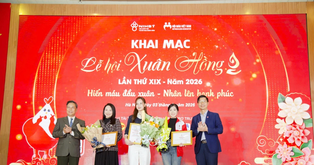 Lễ hội Xuân hồng, điểm hẹn của lòng nhân ái mỗi dịp Xuân về