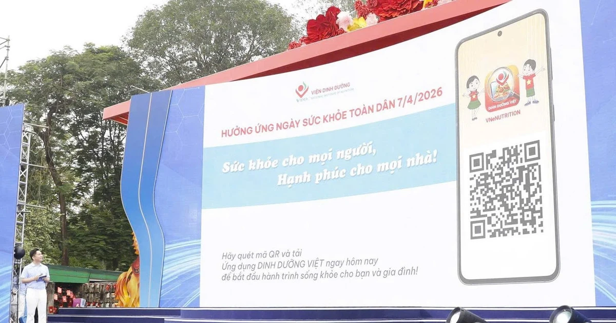 Ra mắt Ứng dụng Dinh dưỡng Việt
