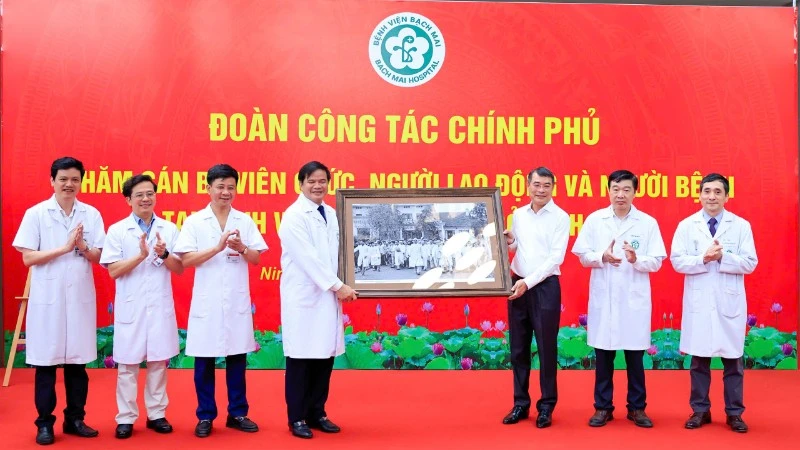 Khẳng định vị thế tuyến trung ương trên hành trình chăm sóc sức khỏe nhân dân