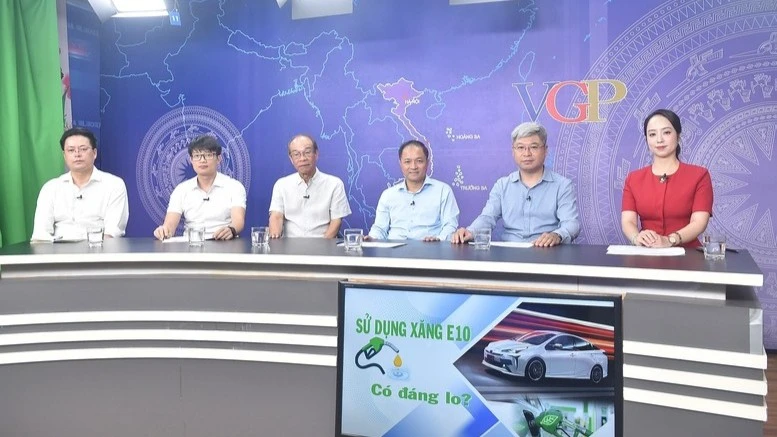 Tọa đàm "Sử dụng xăng E10 có đáng lo?