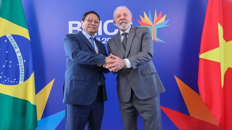Việt Nam tham gia Hội nghị Thượng đỉnh BRICS mở rộng với trách nhiệm cao nhất