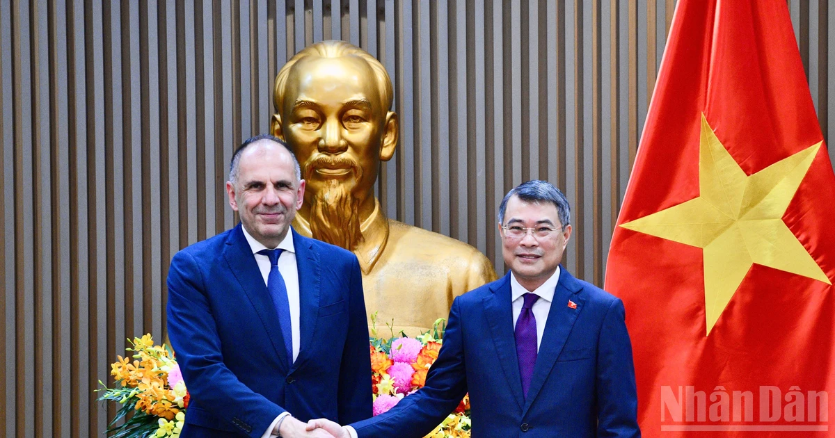 Việt Nam sẵn sàng tạo điều kiện thuận lợi để doanh nghiệp Hy Lạp sang tìm hiểu thị trường và đầu tư lâu dài