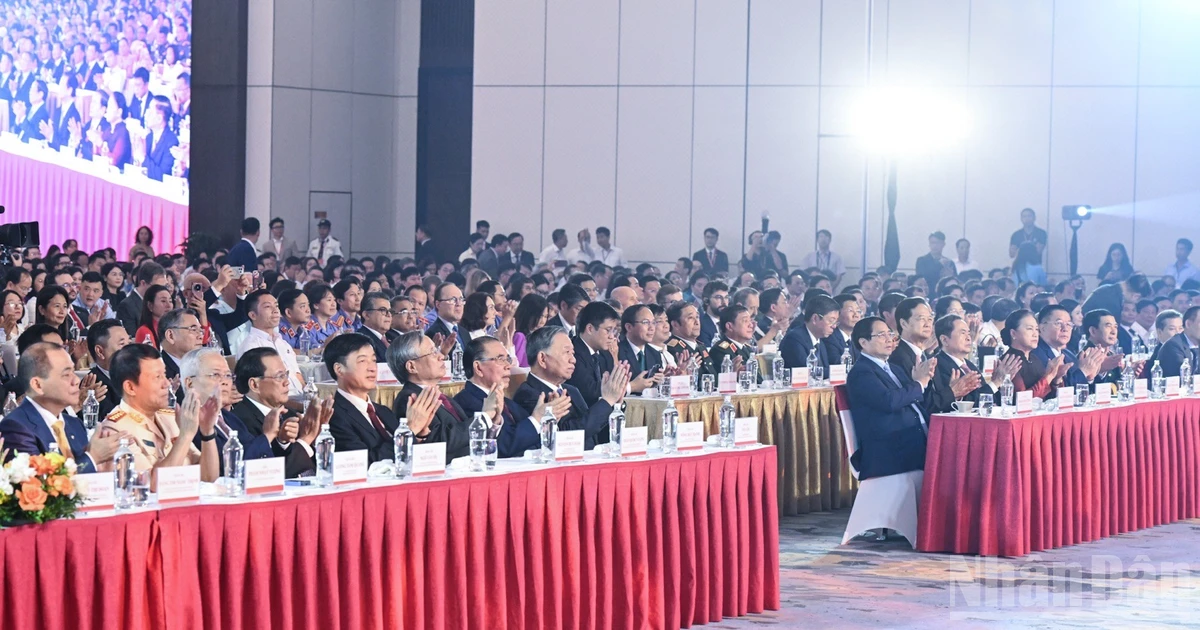 Tổng Bí thư Tô Lâm dự Lễ khai mạc Triển lãm thành tựu đất nước '80 năm Hành trình Độc lập-Tự do-Hạnh phúc'