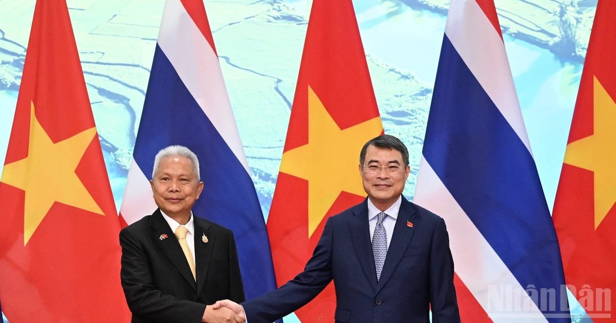 Việt Nam và Thái Lan tăng cường kết nối chuỗi cung ứng và phát triển bền vững