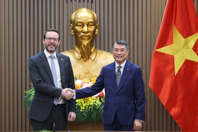 Thúc đẩy nâng kim ngạch thương mại Việt Nam - Anh lên 10 tỷ USD trong năm nay