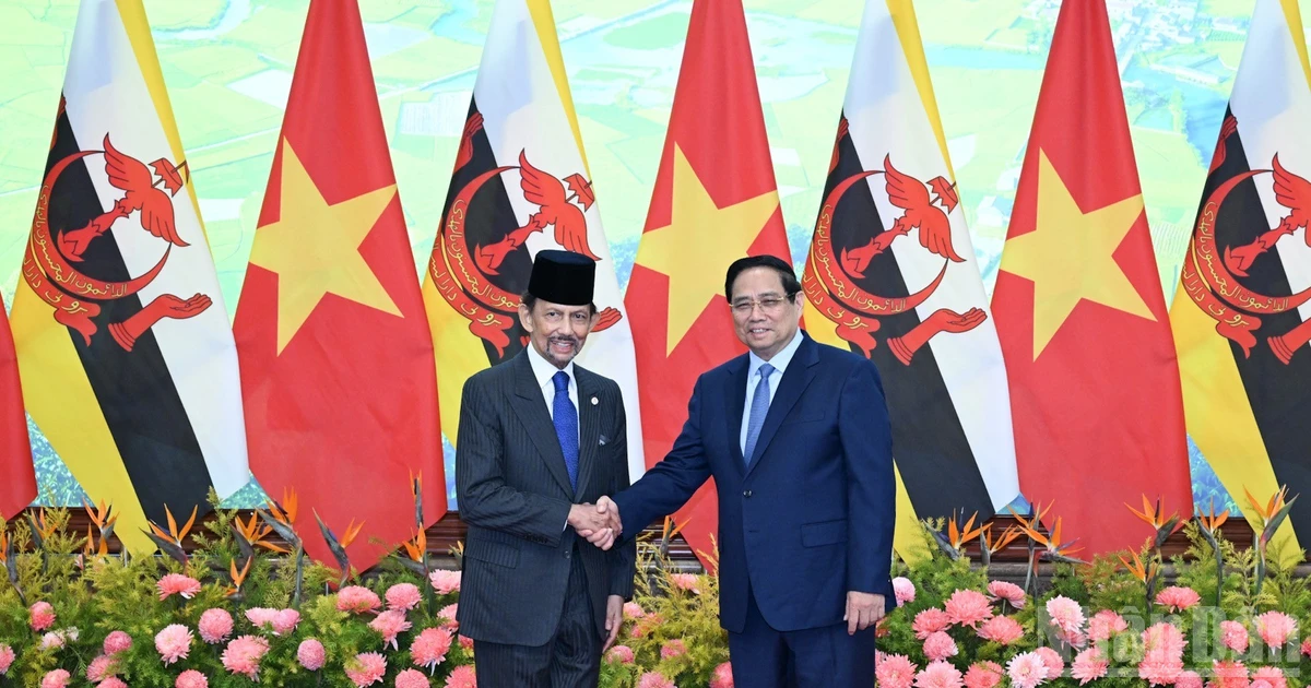 Việt Nam luôn coi trọng thúc đẩy quan hệ Đối tác toàn diện với Brunei Darussalam