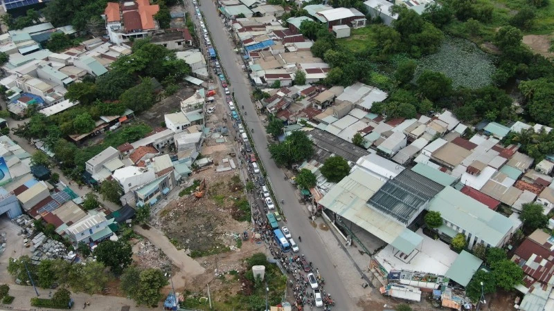 Vì sao Dự án nút giao thông An Phú lùi tiến độ nhiều lần?