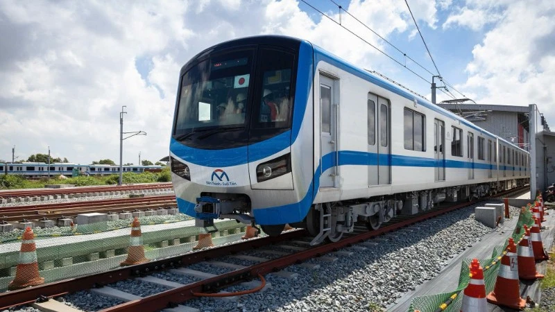 Đến năm 2030, Thành phố Hồ Chí Minh đầu tư hoàn thành 255km đường sắt đô thị