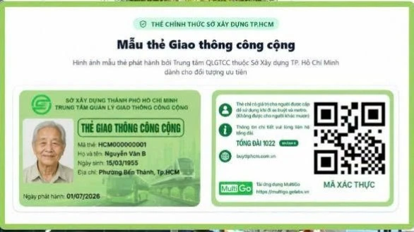 Người dân Thành phố Hồ Chí Minh làm Thẻ giao thông công cộng cần thủ tục gì?