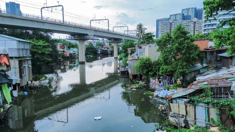 Thành phố Hồ Chí Minh tập trung đền bù, tháng 10 khởi công cải tạo rạch Văn Thánh