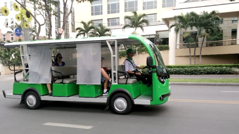 Thành phố Hồ Chí Minh đề xuất thí điểm loại hình xe buýt đón trả khách linh hoạt - DRT