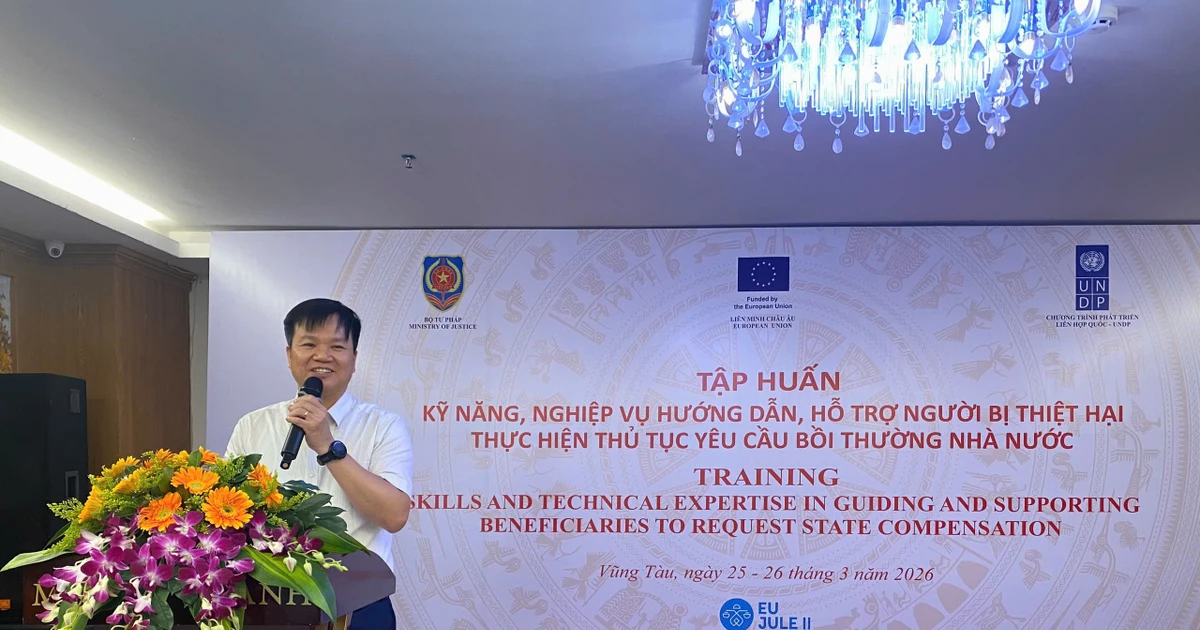 Nâng cao kỹ năng hỗ trợ người bị thiệt hại thực hiện yêu cầu bồi thường nhà nước