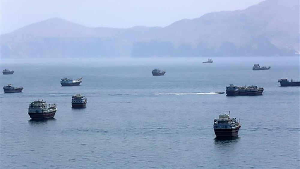 Iran và Oman đạt thỏa thuận về tuyến vận tải thương mại qua eo biển Hormuz