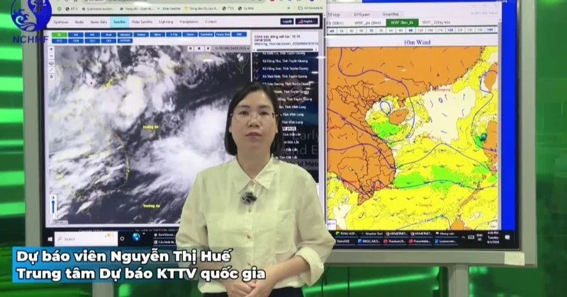 [Video] Thông tin mới nhất về áp thấp nhiệt đới trên Biển Đông chiều 4/8