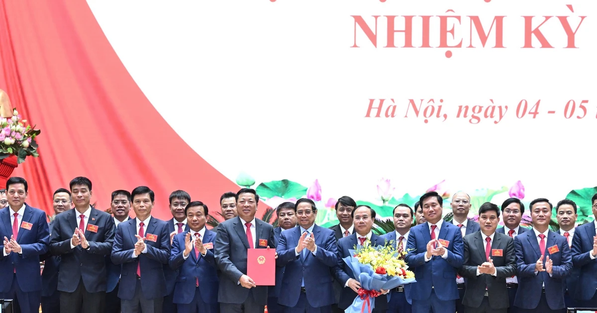 政府总理范明正出席越共建设部第一次代表大会【组图】