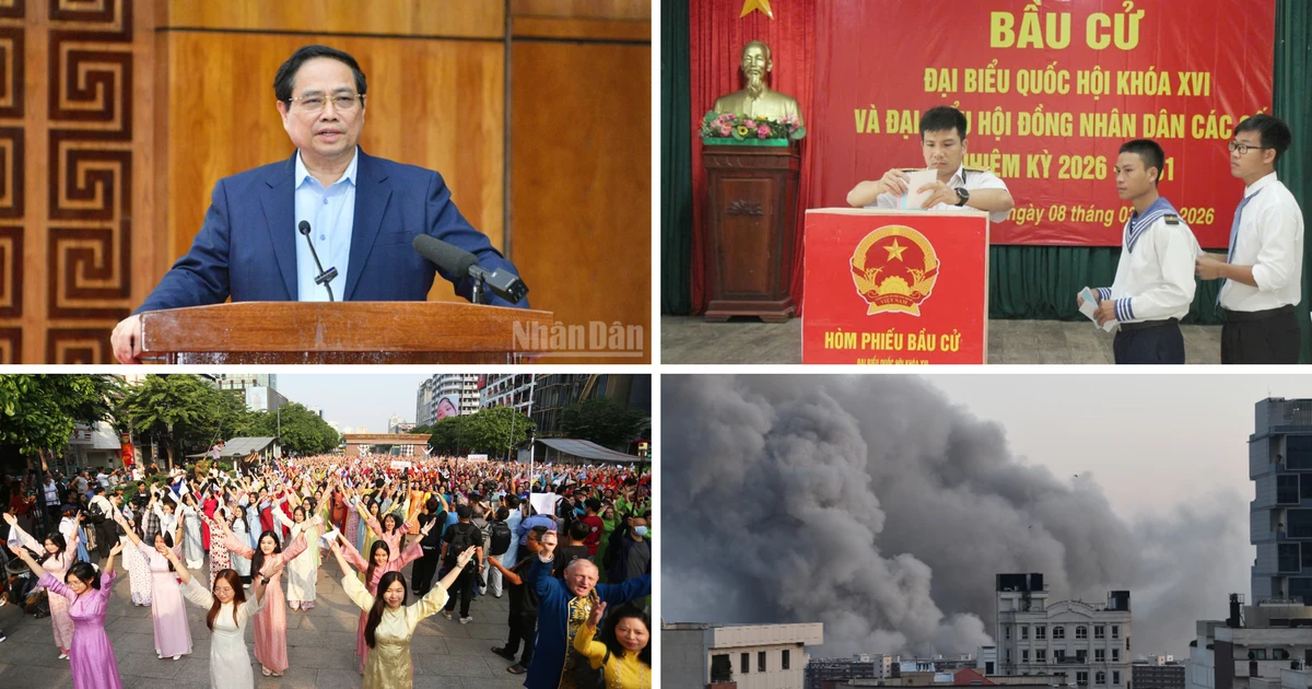 Tin nổi bật ngày 8/3: Thủ tướng Phạm Minh Chính làm việc tại Điện Biên; Đặc khu Trường Sa (Khánh Hòa), Thổ Châu (An Giang), xã Trường Sơn (Quảng Trị) bầu cử sớm; 4 người thương vong trong vụ tai nạn tại Khu công nghiệp Sóng Thần 1 - Báo Nhân Dân điện tử